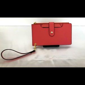 NWOT Pink Wristlet